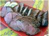 Honey and Lemon Glazed Rack of Lamb