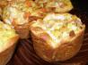 Cheesy Chicken Pot Biscuit Cups (Low Fat, Low Cal)