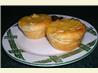 Cheesy Chicken Pot Biscuit Cups (Low Fat, Low Cal)