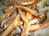 Easy Crispy Oven Fries (Low Fat, Low Cal)