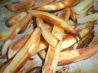 Easy Crispy Oven Fries (Low Fat, Low Cal). Recipe by AndreaVT96