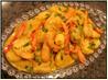 Shrimp in Yellow Curry (Gang Lueng Goong)