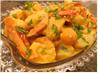 Shrimp in Yellow Curry (Gang Lueng Goong)