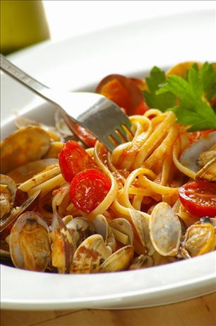 Spaghetti Alle Vongole (Spaghetti With Clams). Photo by Thorsten