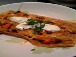 Pineapple-Black Bean Enchiladas