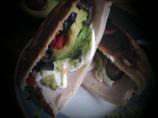 Tex-Mex Club Sandwich. Photo by threeovens