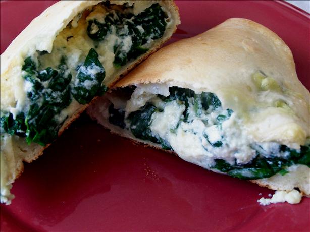 Arugula & Ricotta Calzones. Photo by Rita~