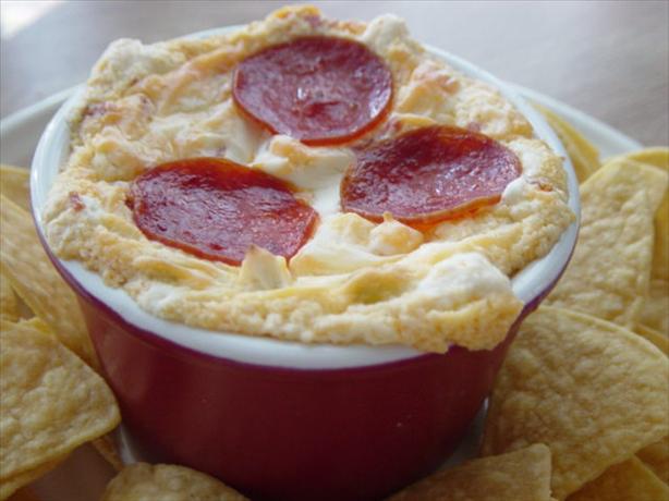 Easy Pizza Dip. Photo by Brenda.