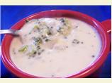 Cheesy Broccoli Potato Soup