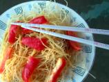 Asian Sesame Noodle Salad With Peanut Dressing (Vegetarian)