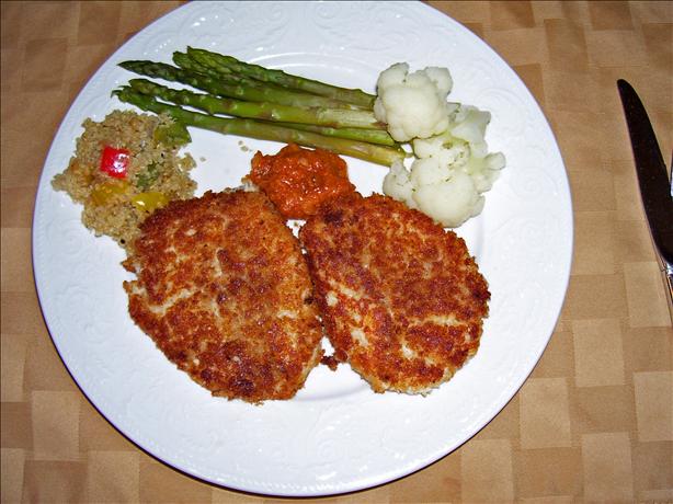 Mcclellanville Lump Crab Cakes. Photo by Sage