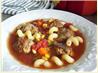 Lotsa Veggies Meatball Soup (Crock Pot)