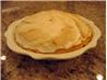 Pineapple Sour Cream and Meringue Pie. Recipe by New Mom Kate