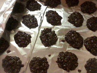 No Bake Cookies. Photo by Chef #1409952