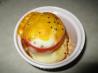 Tomato Filled With Cheese and Egg
