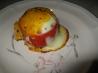Tomato Filled With Cheese and Egg