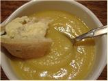 Turnip and Jerusalem Artichoke Soup