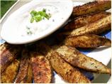 Cajun Fries With Dipping Sauce