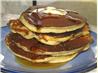 Cinnamon Applesauce Pancakes. Recipe by Charmie777