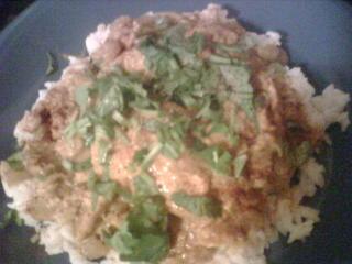 Coconut Curried Tilapia. Photo by havolina