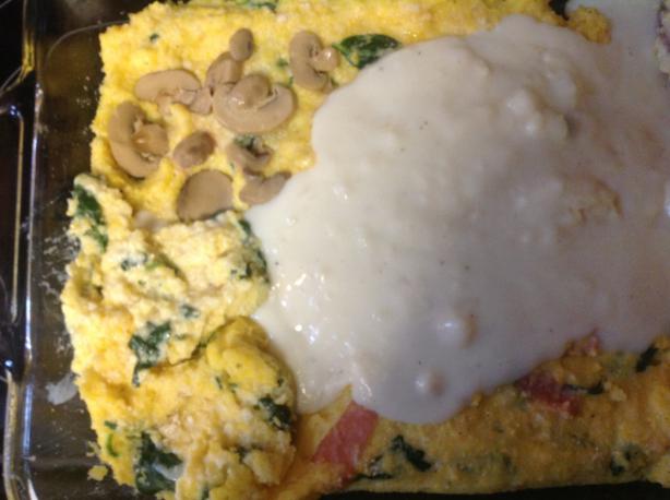 Grits N' Greens Casserole. Photo by jaxitgirl
