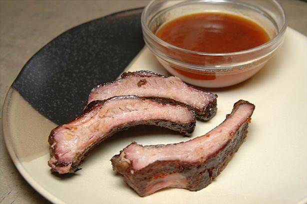 Spicy Smoked Ribs With Pineapple Rum Glaze. Photo by Whipper
