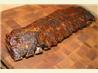 Spicy Smoked Ribs With Pineapple Rum Glaze