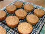 Daphne’s Cinnamon Oatmeal Muffins. Photo by A Messy Cook