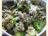 Green Rice (Broccoli, Cheese, and Rice Casserole). Photo by ~Leslie~