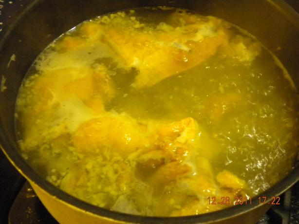 Basic Turkey and Rice Soup. Photo by ssej1078_1251510