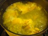 Basic Turkey and Rice Soup