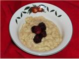 Diabetic Maple and Ginger Oatmeal