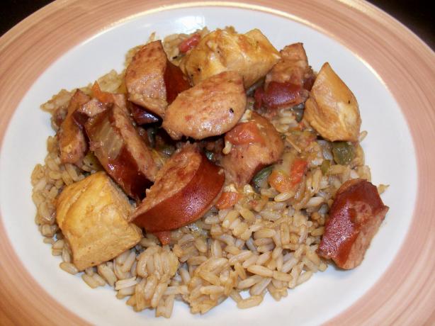 Gumbo by Paula Deen. Photo by mightyro_cooking4u
