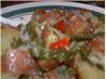 Warm Potato Salad With Italian Dressing. Recipe by Petite Mommy