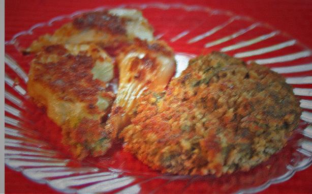 Kale Pattie. Photo by fluffernutter