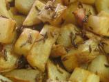 Libbie's Fried Potatoes With Caraway