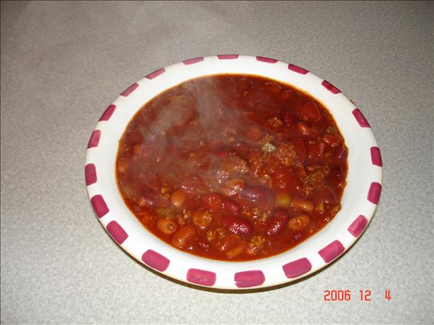 Uncle Bob's Chili. Photo by CFScott