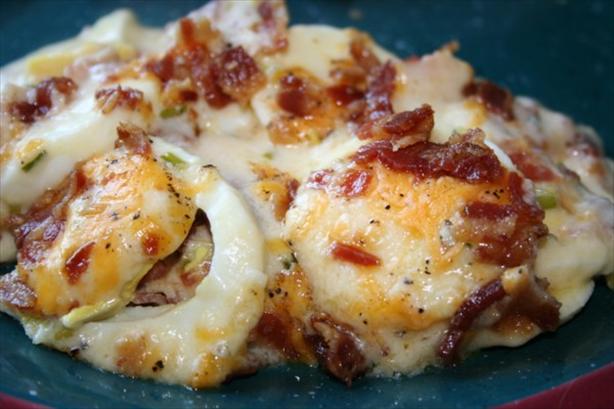 Scalloped Eggs and Bacon. Photo by ~Nimz~