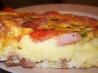 Herbed Ham and Cheddar Frittata