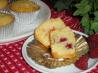 Raspberry Cream Cheese Muffins