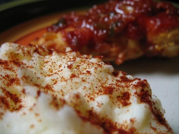 Low Fat Cream Cheese Mashed Potatoes. Photo by R.Lynn