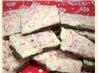 Peppermint Candy Cane Bark