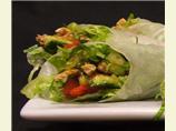 Vietnamese Rolls With Peanut Dipping Sauce