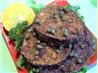 Eggplant (Aubergine) and Portabella Schnitzel