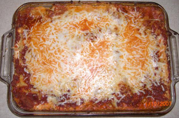 To Die for Lasagna!. Photo by Austin Dawn