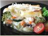 Vegetable Lasagna W/ Fontina Cheese & Creamy Parmesan Sauce. Recipe by Impera_Magna