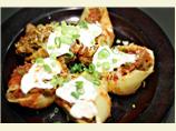 Taco Stuffed Pasta Shells