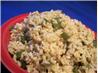 Green Pepper Brown Rice. Recipe by *Parsley*