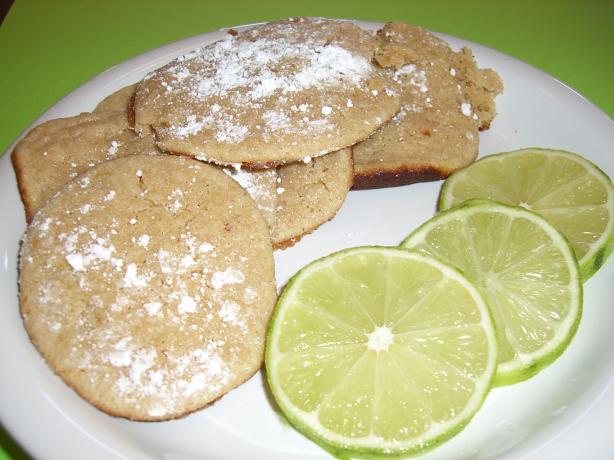 Key Lime Cookies. Photo by Chef*Lee
