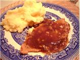 Garlic Chicken Breasts in Balsamic Vinegar